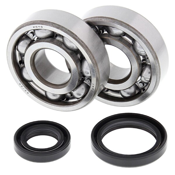 All Balls All Balls Crank Shaft Bearing Kit for RM125 Suzuki 89-08 24-1016 - main